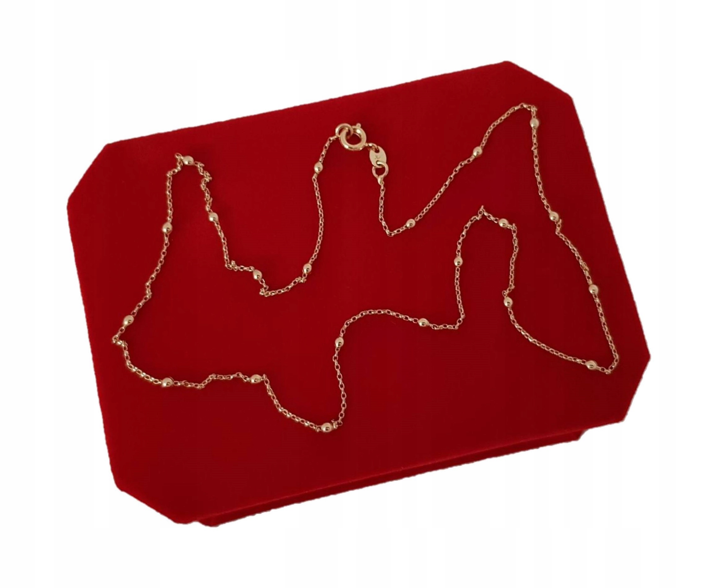 

232c Złoty łańcuszek 45cm x 2mm