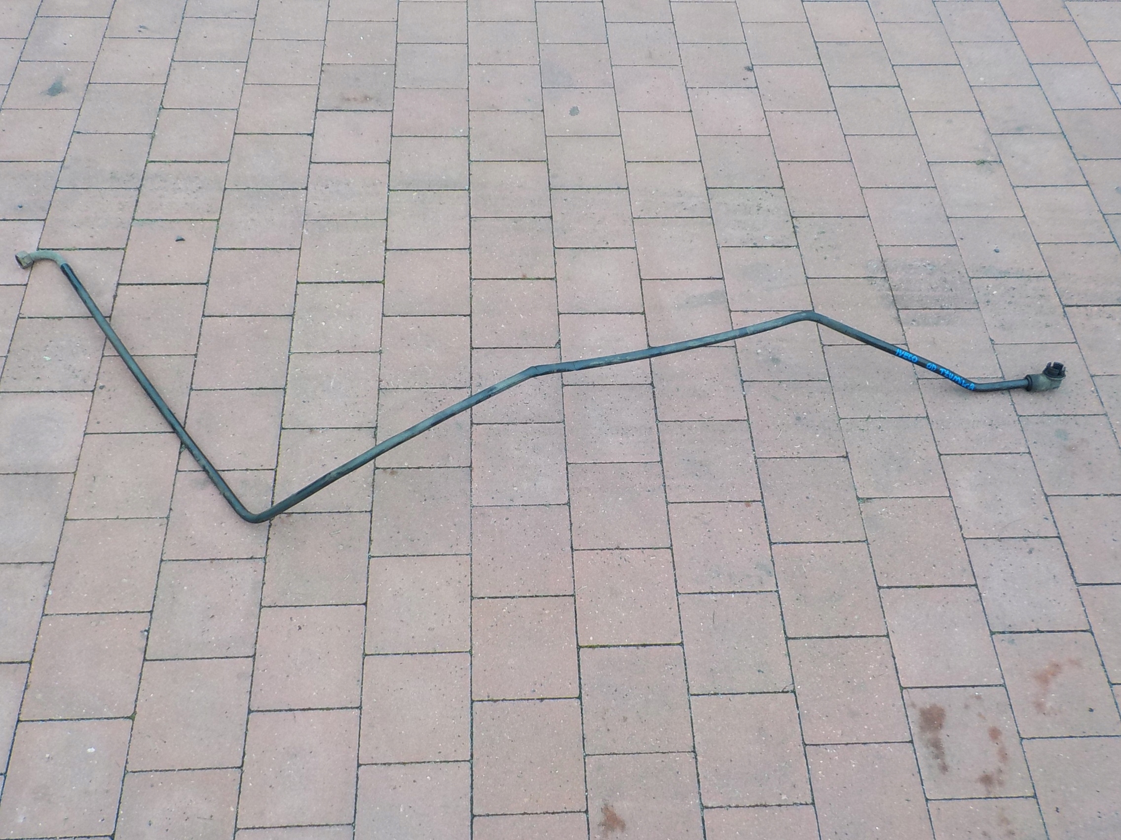 IVECO EUROCARGO 3.9 08-15 DPF ШЛАНГ ГЛУШИТЕЛЬ ТРУБЫ