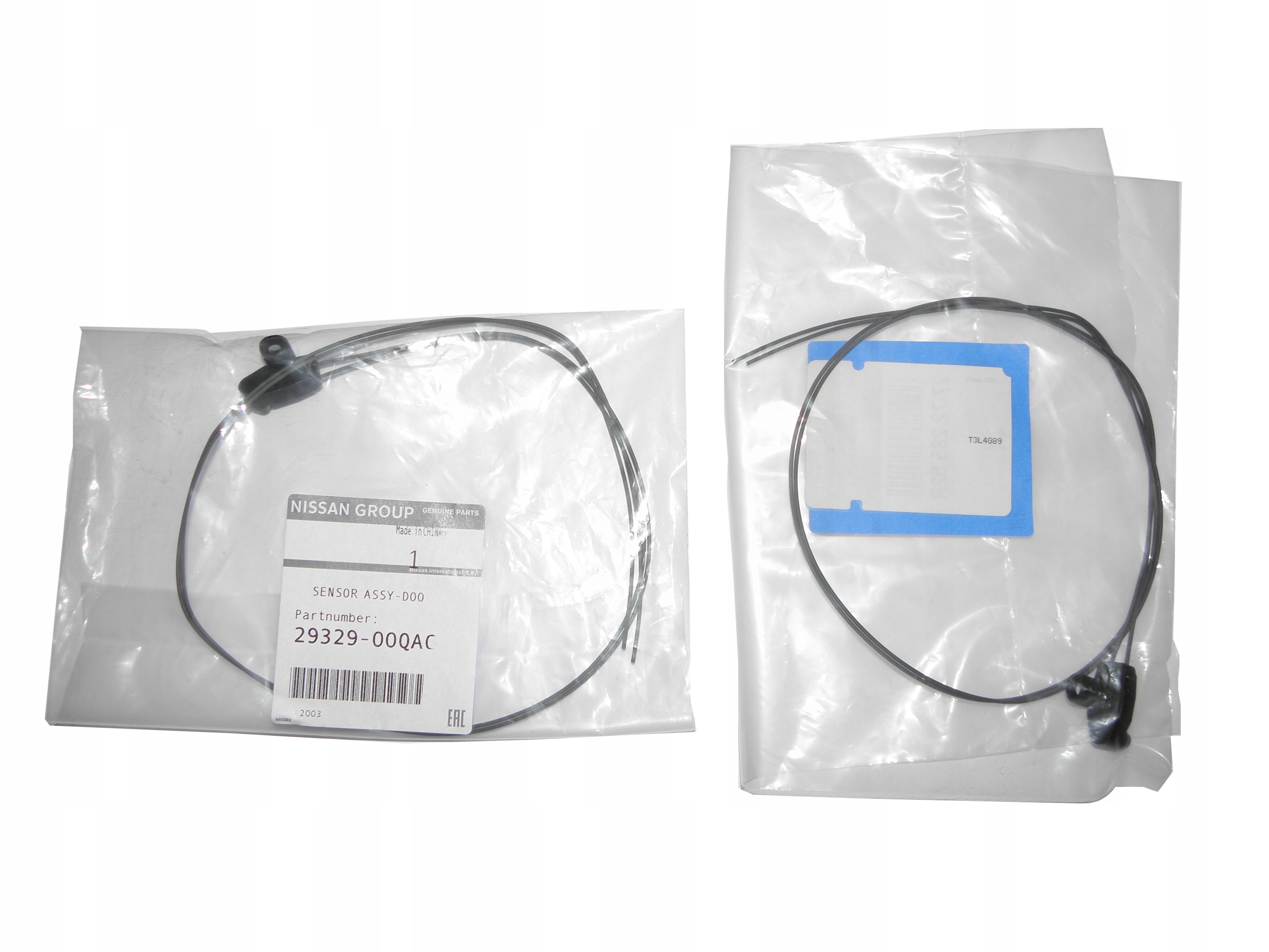 RENAULT MASTER III CZUJNIK TEMPERATURY ZEWNETRZNEJ Part number 277228552R