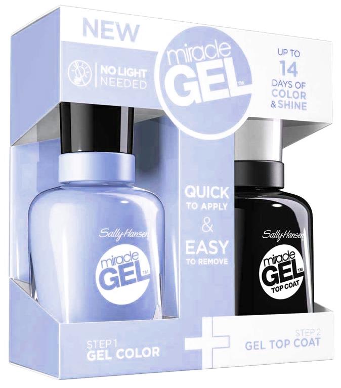 

Sally Hansen Miracle Gel Duo Kolor 054 Top 101
