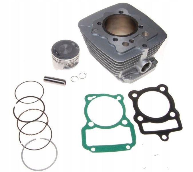 

Loncin Atv 200 -Cylinder tłok pierscienie fi 63 mm
