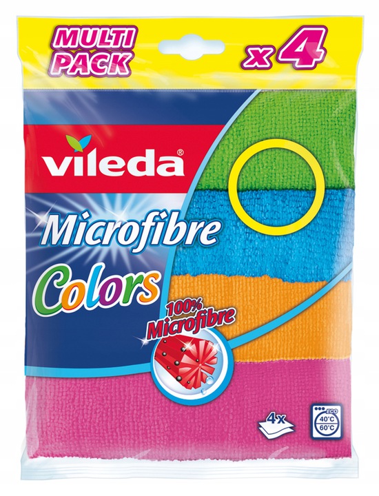 

Ściereczki mikrofibra Vileda Microfibre Bydgoszcz