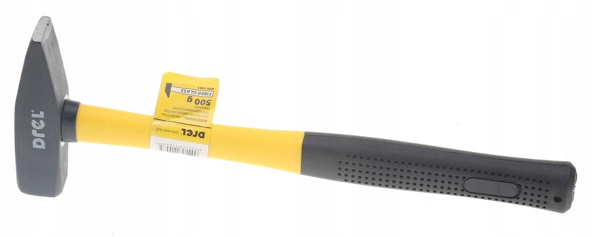 MŁOTEK ŚLUSARSKI 500 g FIBERGLASS TRZONEK Z WŁÓKNA