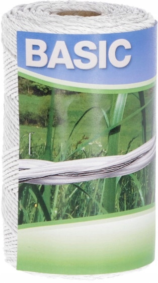 

Pastuch Plecionka Linka Basic 250 Metrów Biała