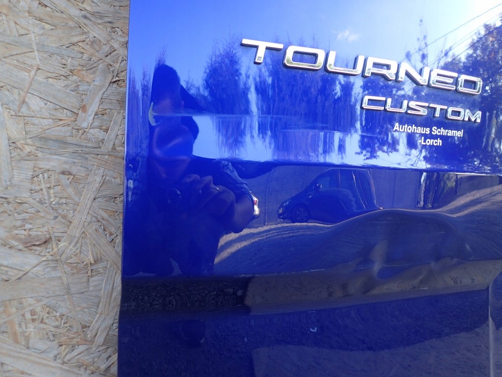 KLAPA TYŁ POKRYWA BAGAŻNIKA FORD TRANSIT CUSTOM Producent części Ford OE