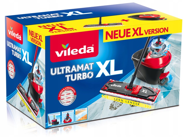 Levně Vileda Rotační Mop Ultramat TurboXL42CM Bydhošť
