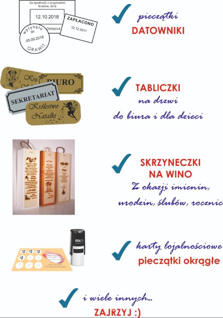 Fi 40 ŚLUB pieczątka ŚLUBNA ! Rodzaj elementu stemplującego Gumka laserowa