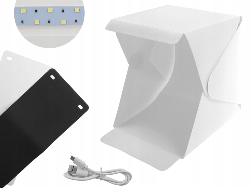 

Namiot Bezcieniowy 20led Studio do zdjęć Lampy Led