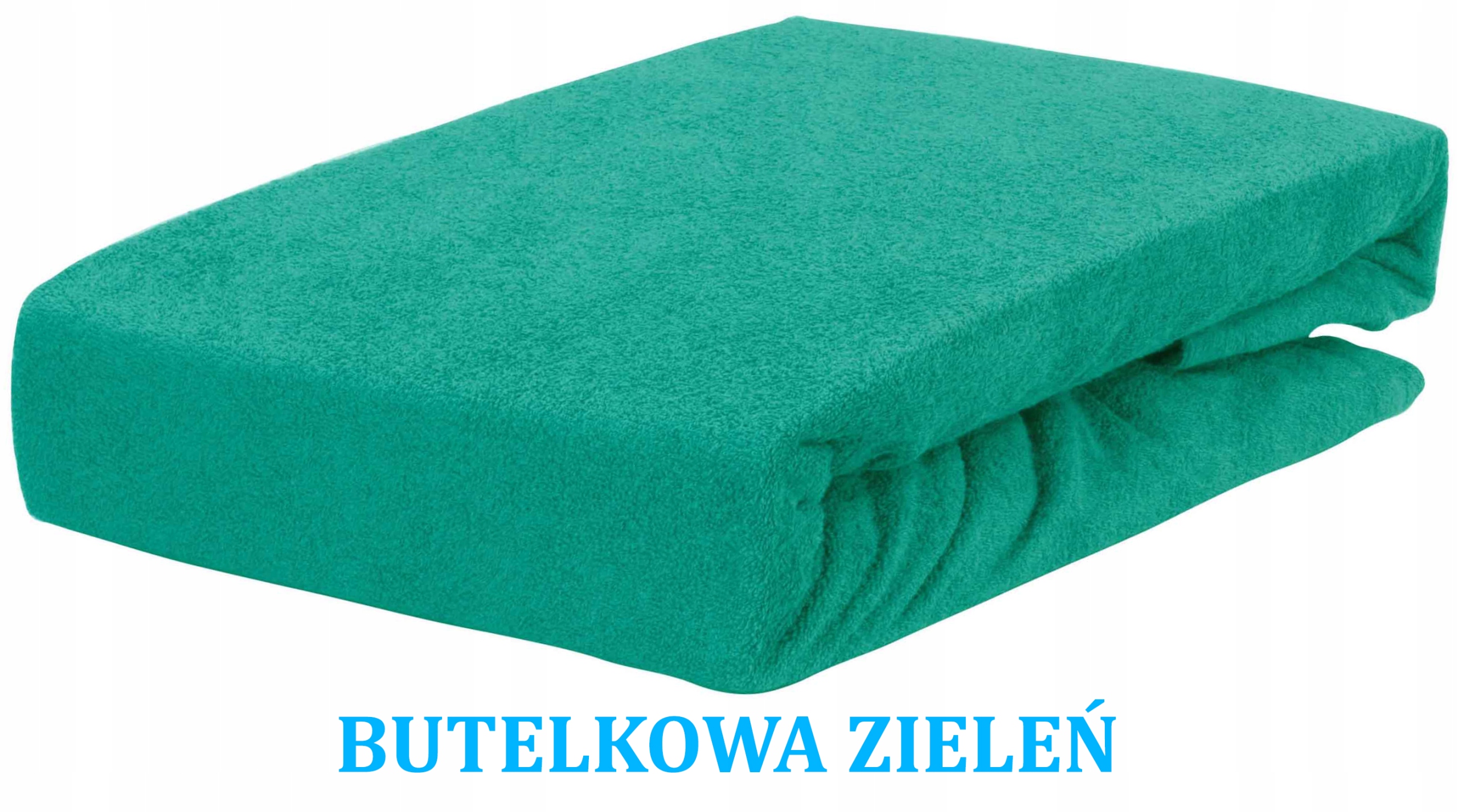 

Prześcieradło Frotte Z Gumką 160x200 Butelkowe