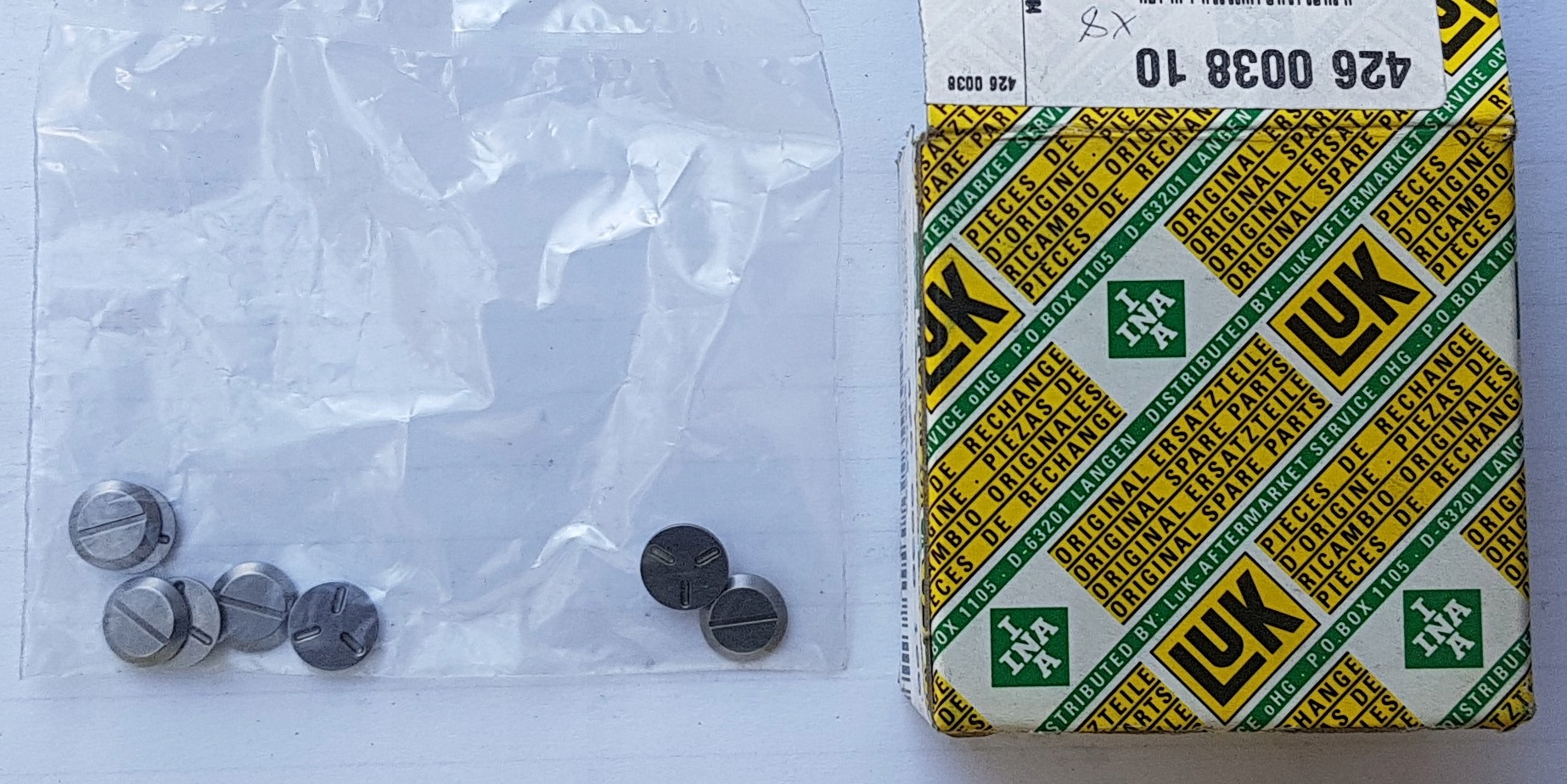 PŁYTKA REGULACJI ZAWORU FIAT SEICENTO CINQECENTO