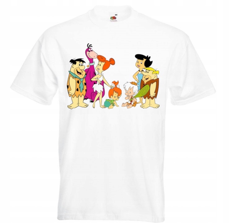 

Flinstonowie Flintstones Koszulka Dużo Wzorów 4XL
