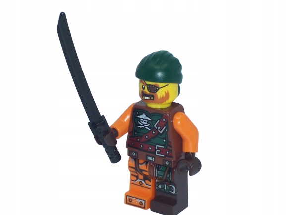 

Lego Ninjago Figurka Ludzik Pirat Broń Katana