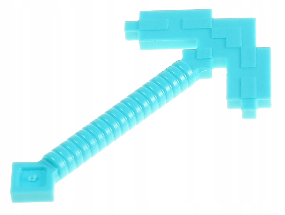 

Lego Minecraft Kilof 18789 lazurowy jasny