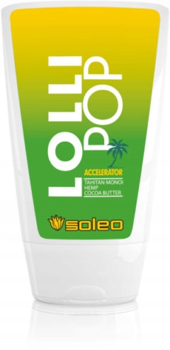 SOLEO LOLLI POP PRZYSPIESZACZ OPALANIA W SOLARIUM