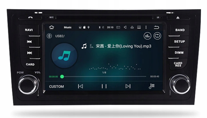 RADIO ANDROID AUDI A6 S6 RS6 1997-2007 8CORE 4/32G Model NAWIGACJA STACJA MULTIMEDIALNA