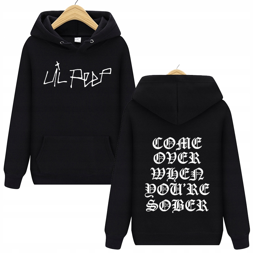 

LIL Peep Bluza Damska Z Kapturem Come Over - Xs