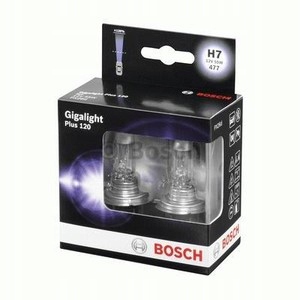 

Bosch Żarówki H7 Gigalight +120% 12V 55W Duo Box 2