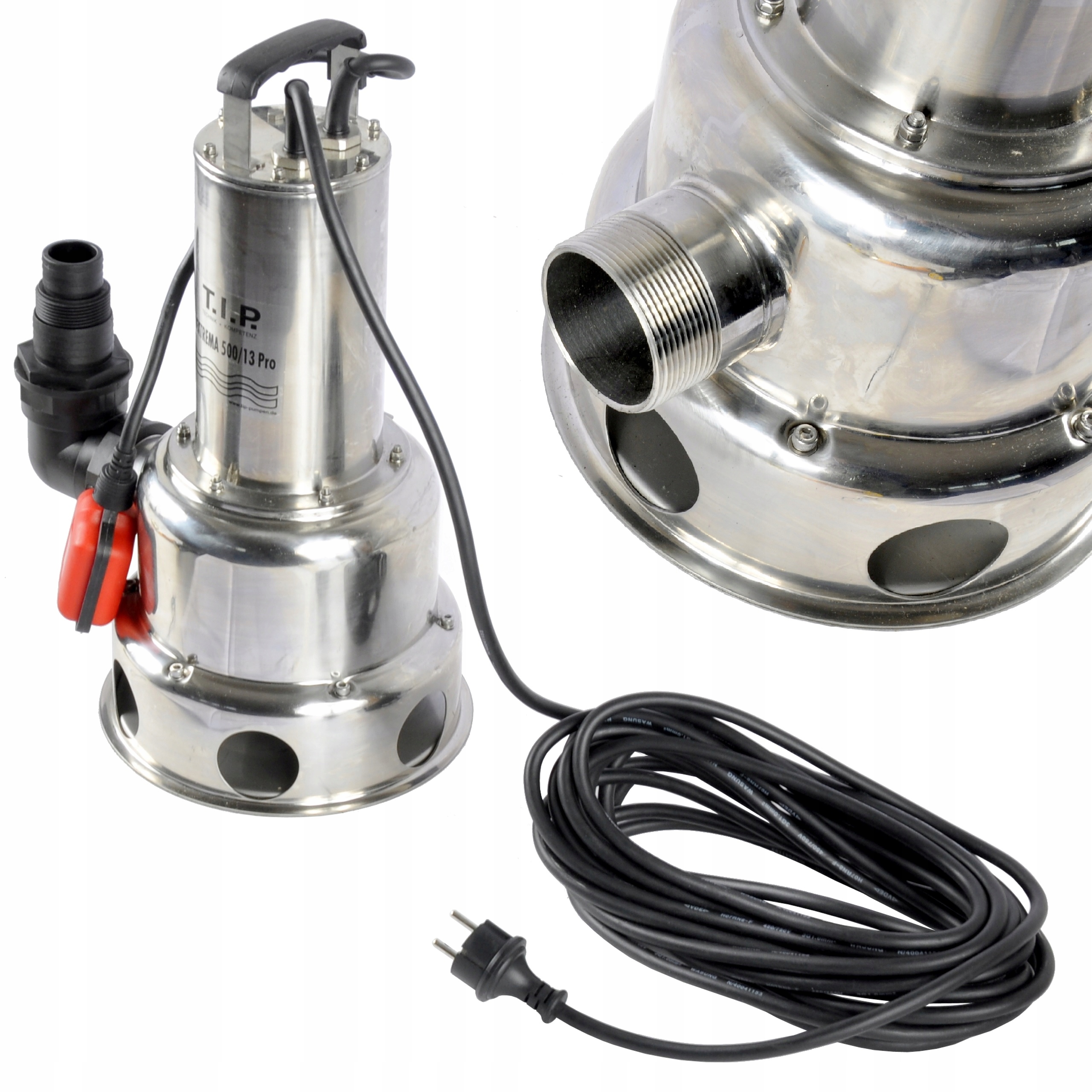 Pompa Do Wody Brudnej Pływakowa 30 000l/h Extrema