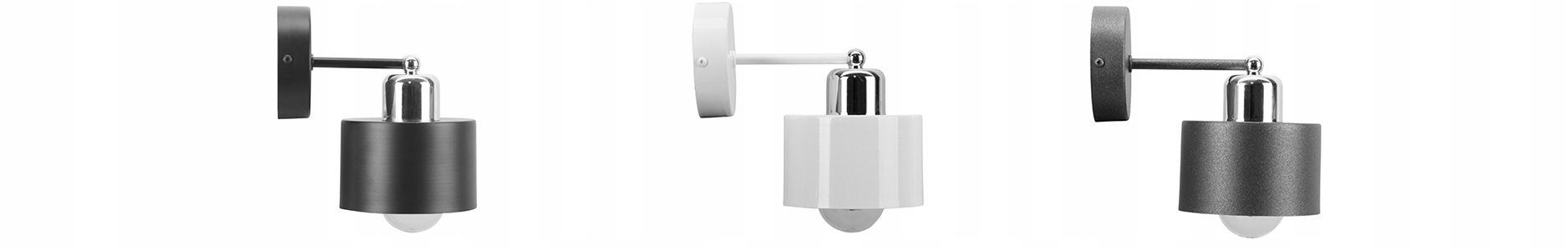 LAMPA KINKIET ŚCIENNY LOFT E27 LED Maksymalna moc pojedynczego źródła światła 60 W