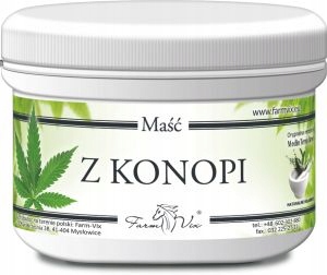 

Maść z konopii 150 ml