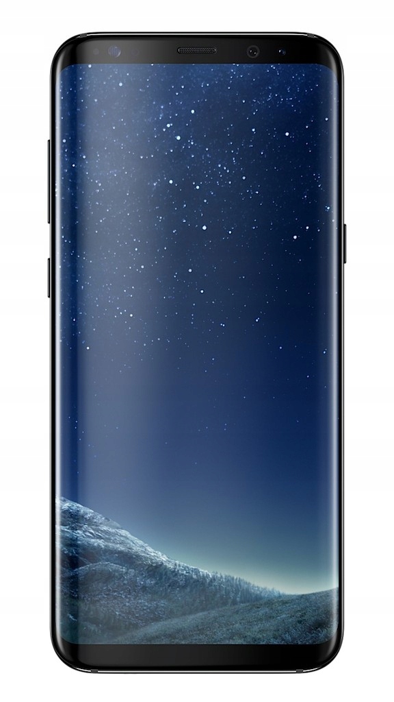 Galaxy S8+ Black 64 GB　au Samsung Galaxy S8+ | 64 GB | Single-SIM | czarny | 511 zł