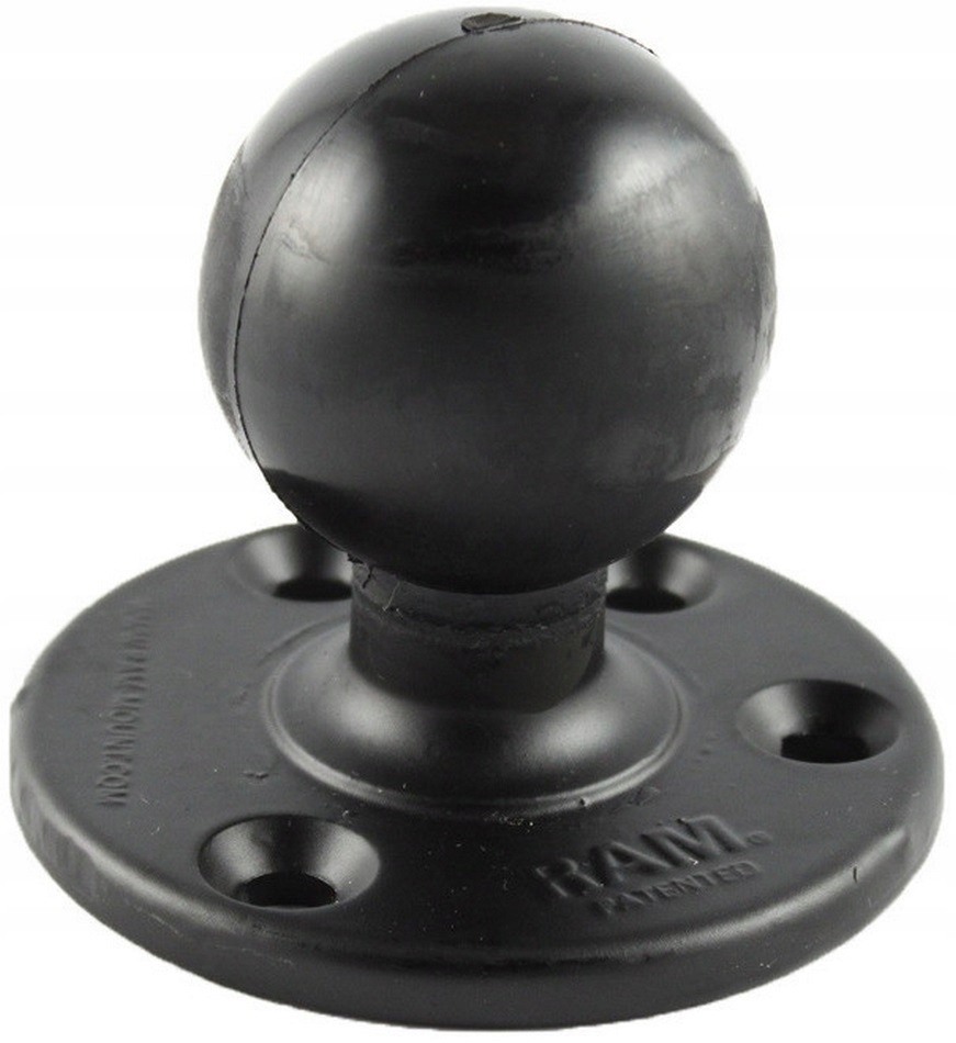 Ram Mount Okrúhla základňa Hlava 2,25" RAM-D-202U