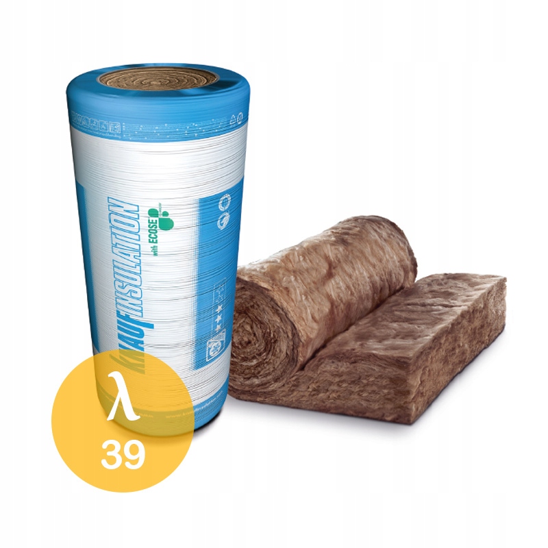 Wełna mineralna Knauf NatuRoll PRO 039, 10cm 100mm