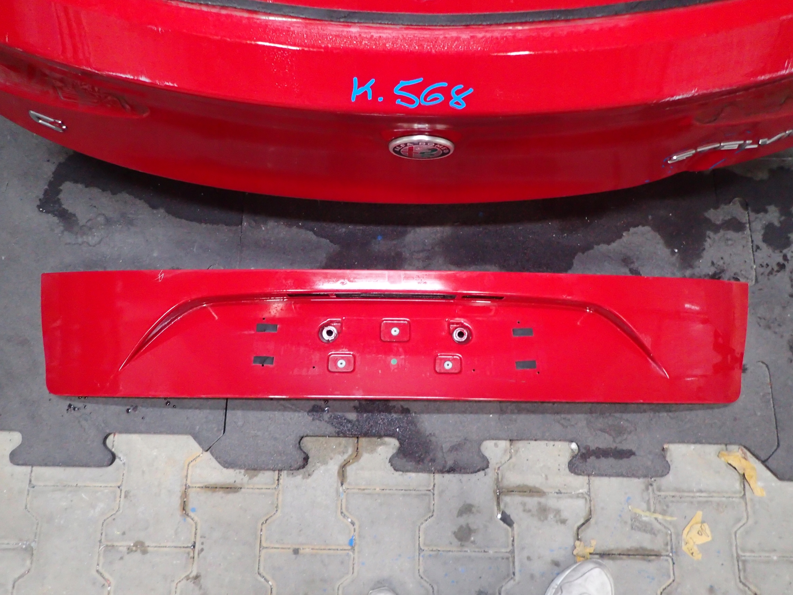 KLAPA TYŁ ALFA ROMEO STELVIO Producent części Alfa Romeo OE