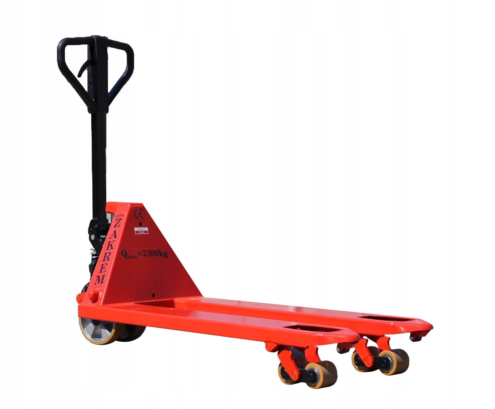 Wózek paletowy paleciak krótki 1000mm JAKOŚĆ PL