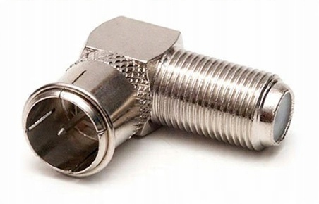 

Adapter Kątowy Redukcja Gniazdo F / Wtyk F Quick