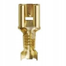 

Nasuwka przewodowa Ms 6,3/2 konektor 50sztuk