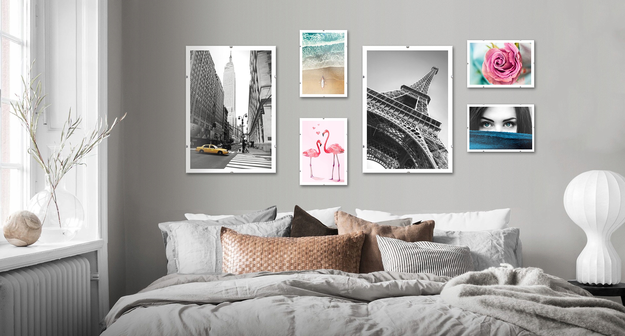 ANTYRAMA 59,4x84,1 (A1) MALOWANE BRZEGI Marka M-Interio