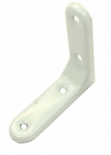 

Kątownik Wspornik Stalowy Pod Półkę 75x75 Biały