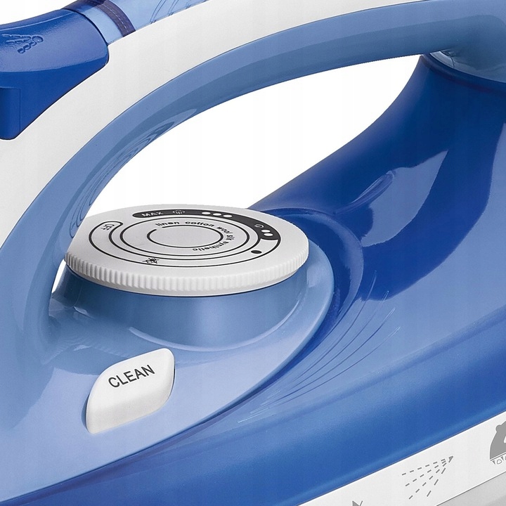 BOMANN BEZPRZEWODOWE ŻELAZKO CERAMICZNE 2400W Rodzaj stopy ceramiczna