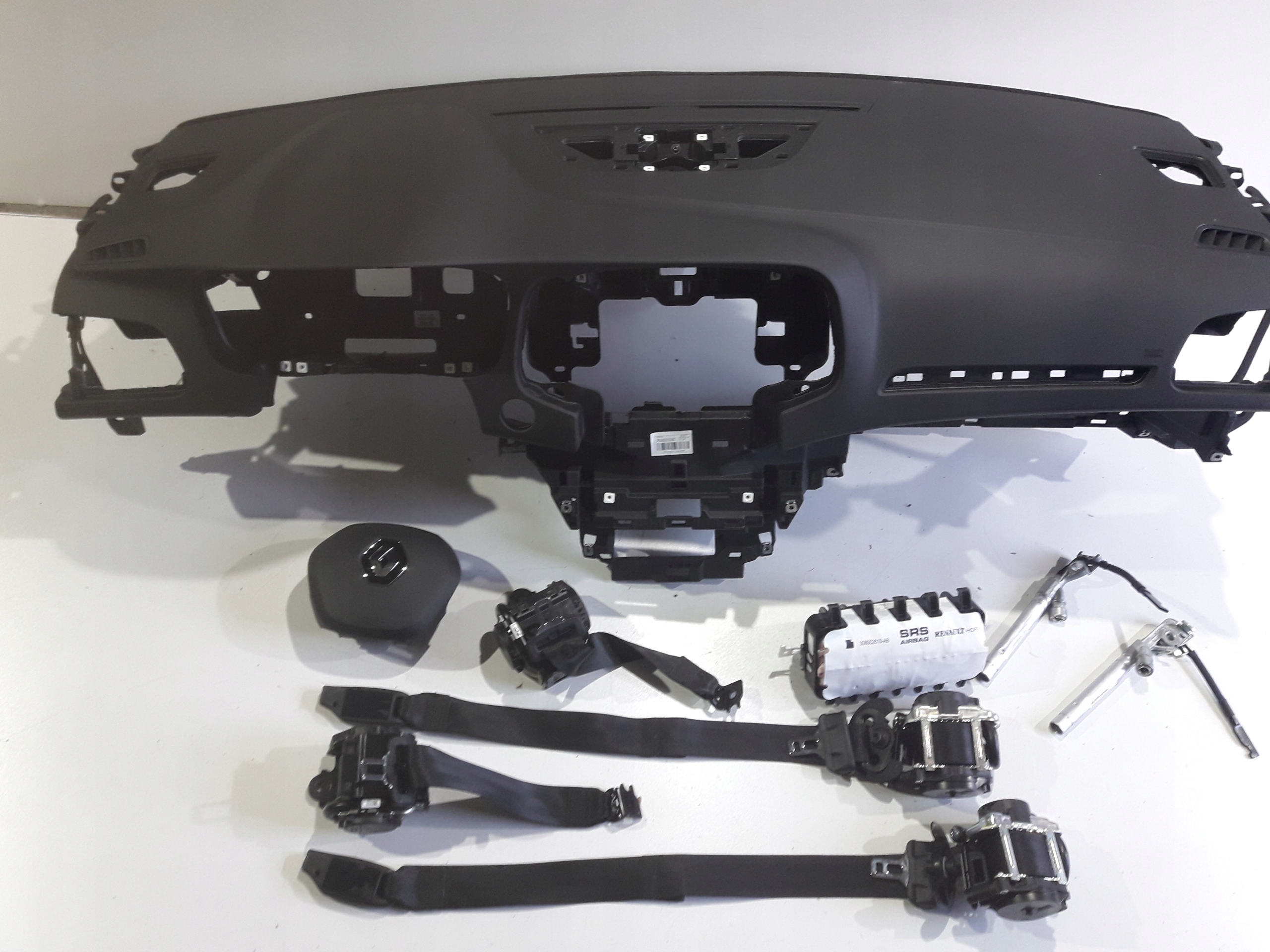 RENAULT MEGANE 4 IV ДОСКА КОНСОЛЬ ПОДУШКА БЕЗОПАСНОСТИ РЕМНИ