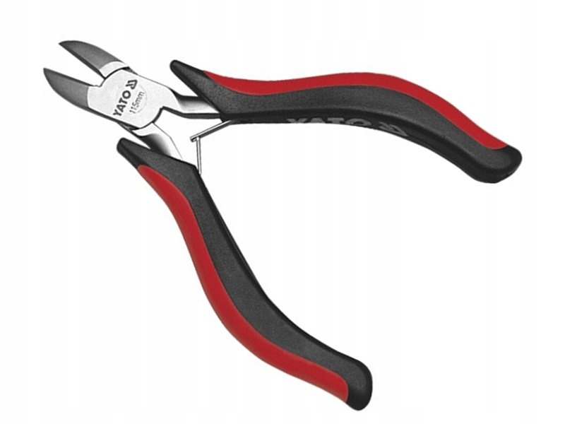 Szczypce Tnące Boczne 115mm Yato Małe