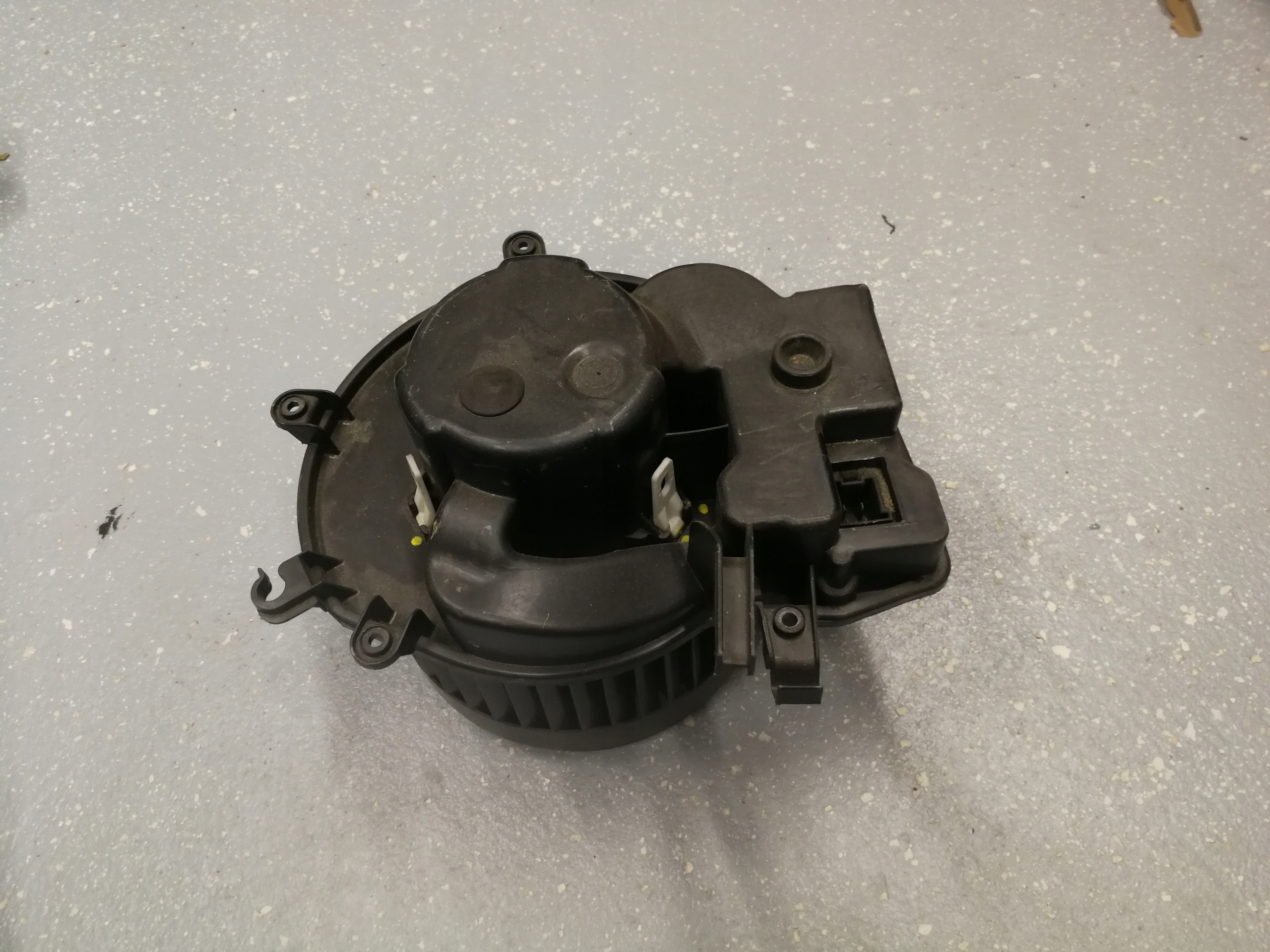 MERCEDES W203 вентилятор кабины вентилятор полный комплект