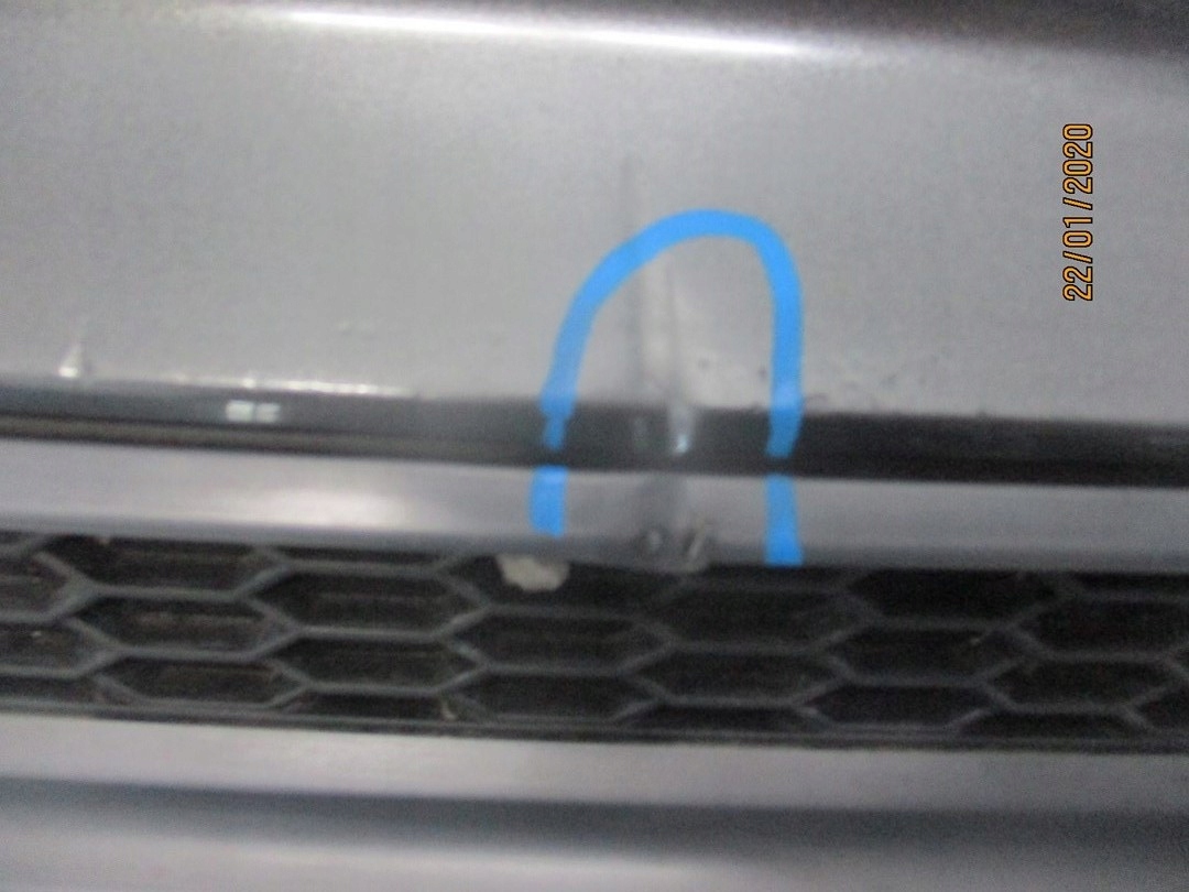 STOSSSTANGE AUDI A5 8W6 PDC SLINE HECK HINTEN