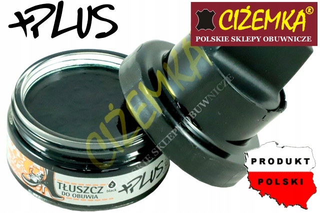COCCINE PLUS GREASE TŁUSZCZ DO BUTÓW CZARNY Marka Coccine