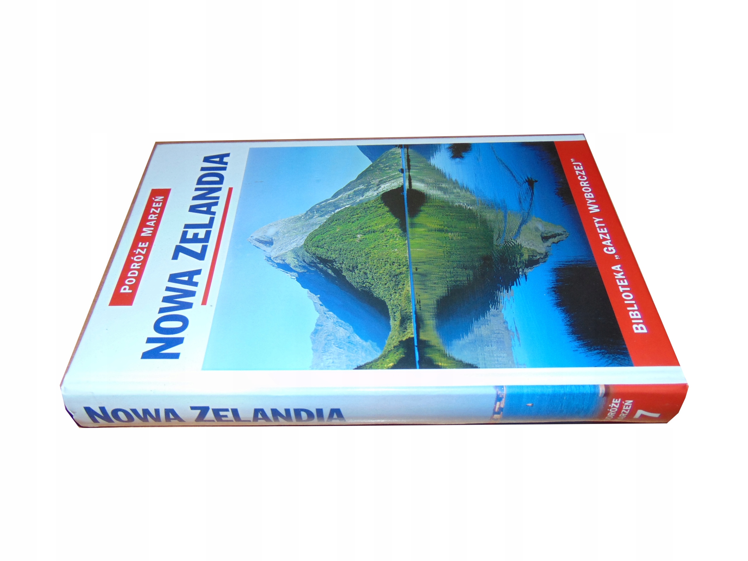 Podróże marzeń. Nowa Zelandia(JEDYNA NOWA NA ALLEGRO)