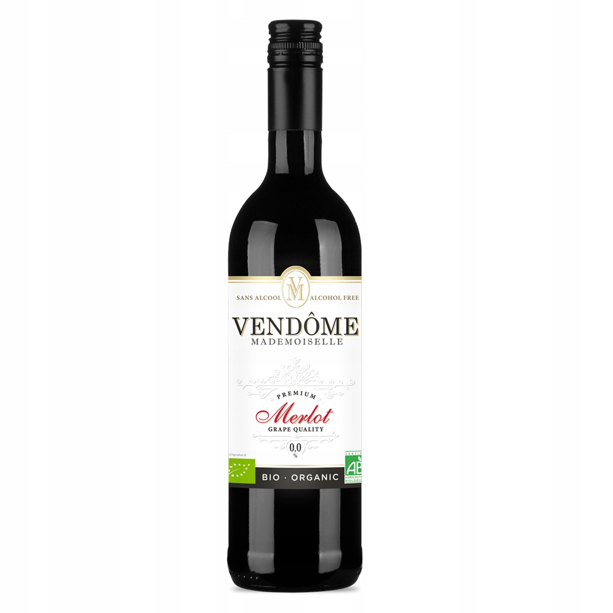 Безалкогольное вино Vendome Mademoiselle Merlot