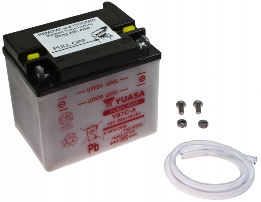 Akumulátor Yuasa YB7C-A Yamaha Tw 200 E Trailway