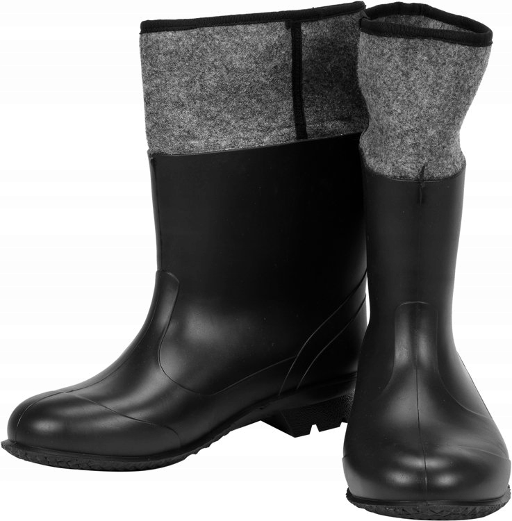 Gumofilce POLSKIE KALOSZE OCIEPLANE GUMOWCE 41