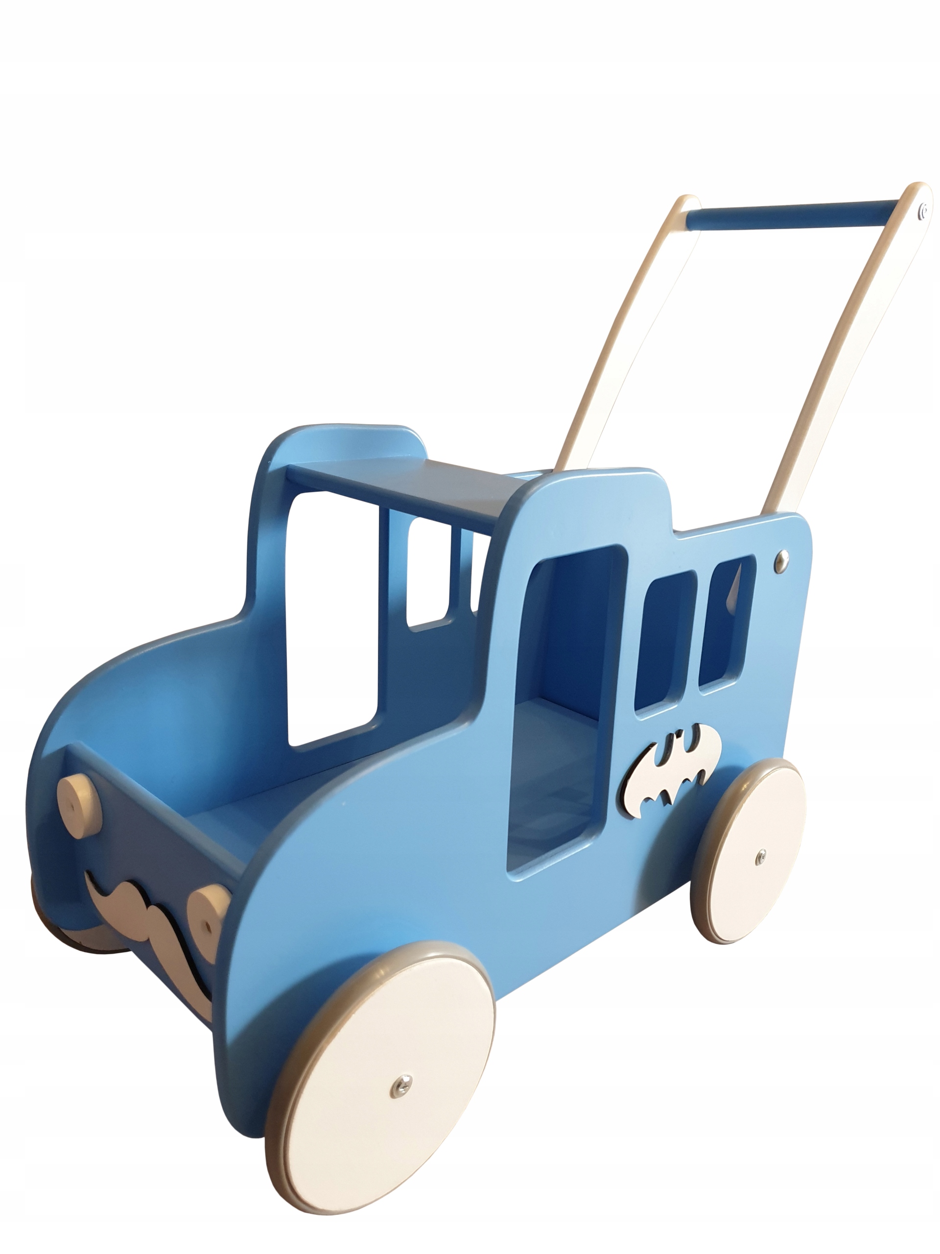 Samochód Jeździk Drewniany Autko Dla Chłopca Auto