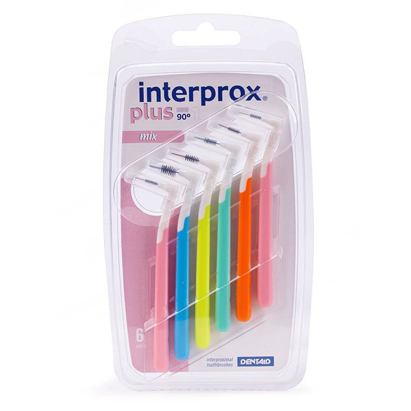 

Interprox Plus MIX x6 Międzyzębowe -721