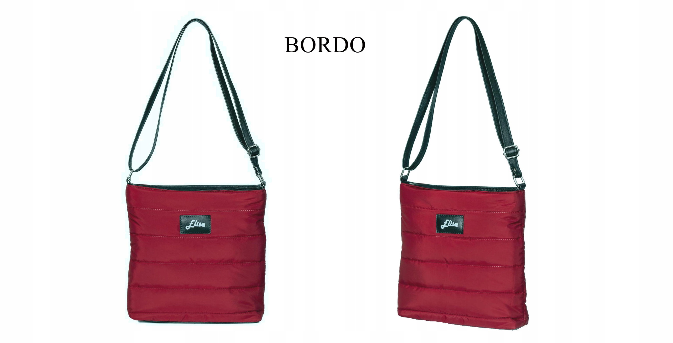 TOREBKA LISTONOSZKA PIKOWANA E28 DUŻO KOLORÓW Płeć kobieta