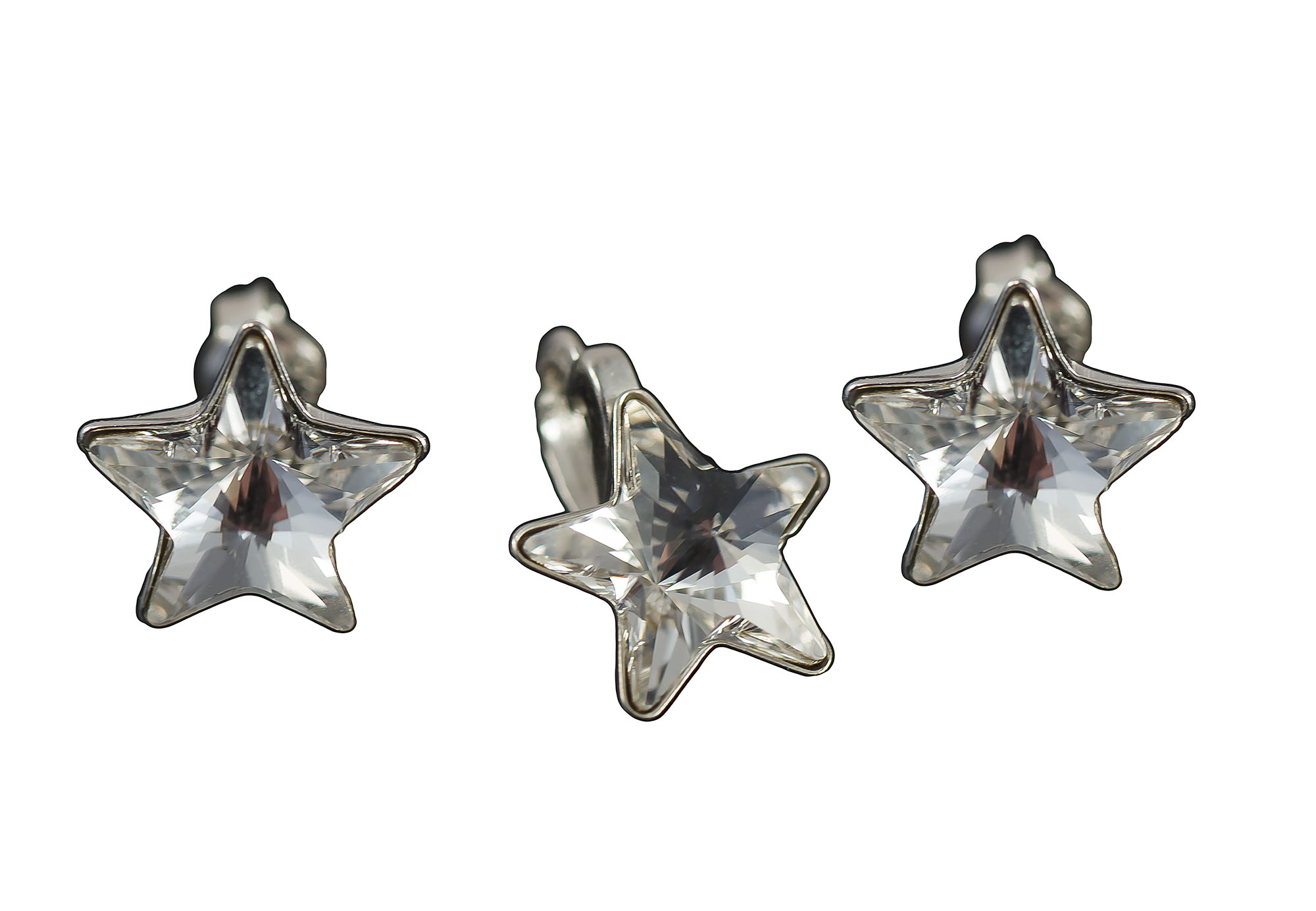 

Swarovski Gwiazdki 10mm Star 3KOLORY Komplet