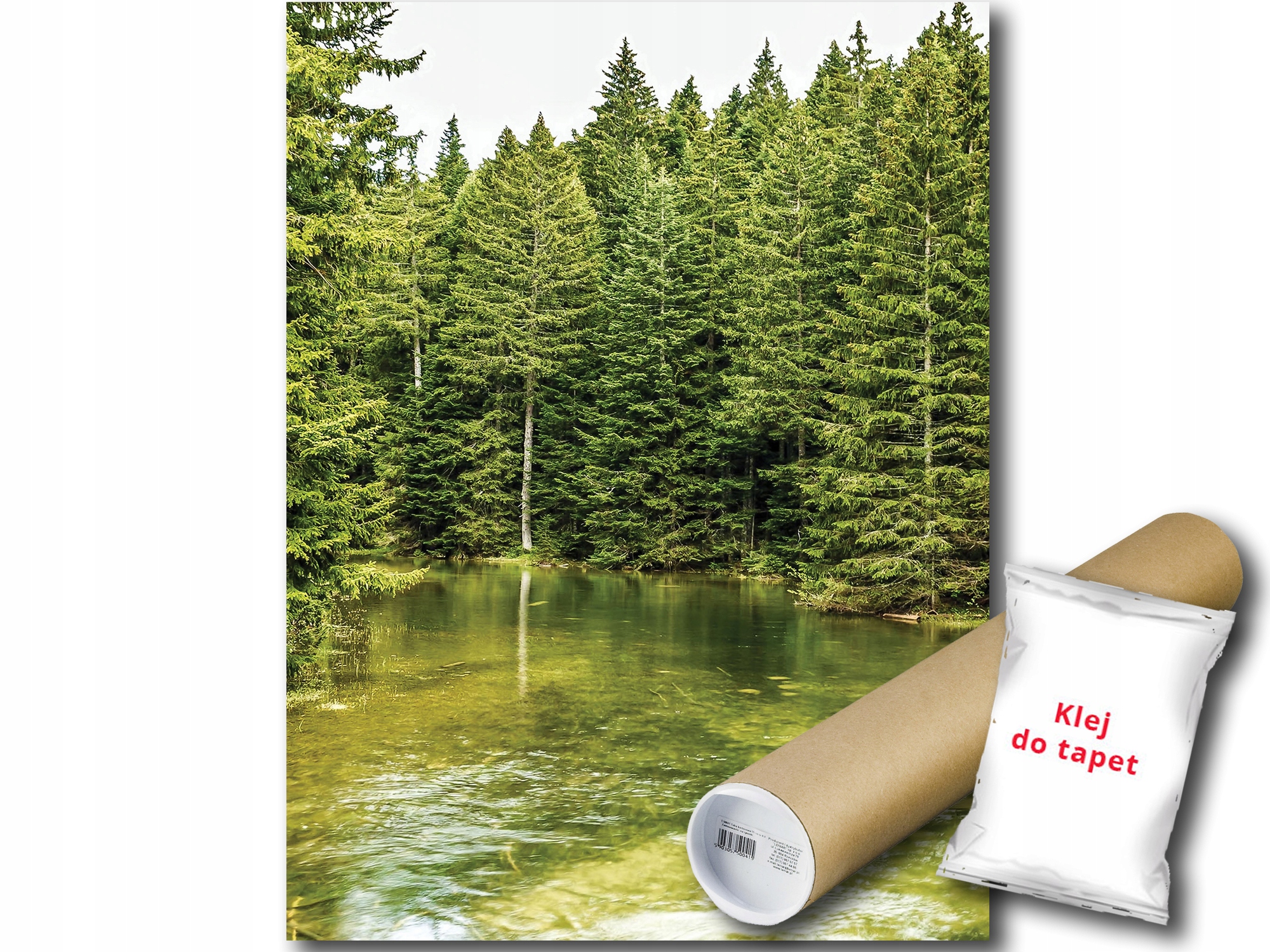 Fototapeta Rieka V Lese 19A Panxl 206x275 F1917