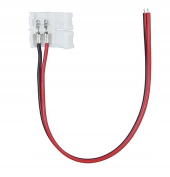 

Złączka podwójna do taśmy Led 10mm 5050 z kablem