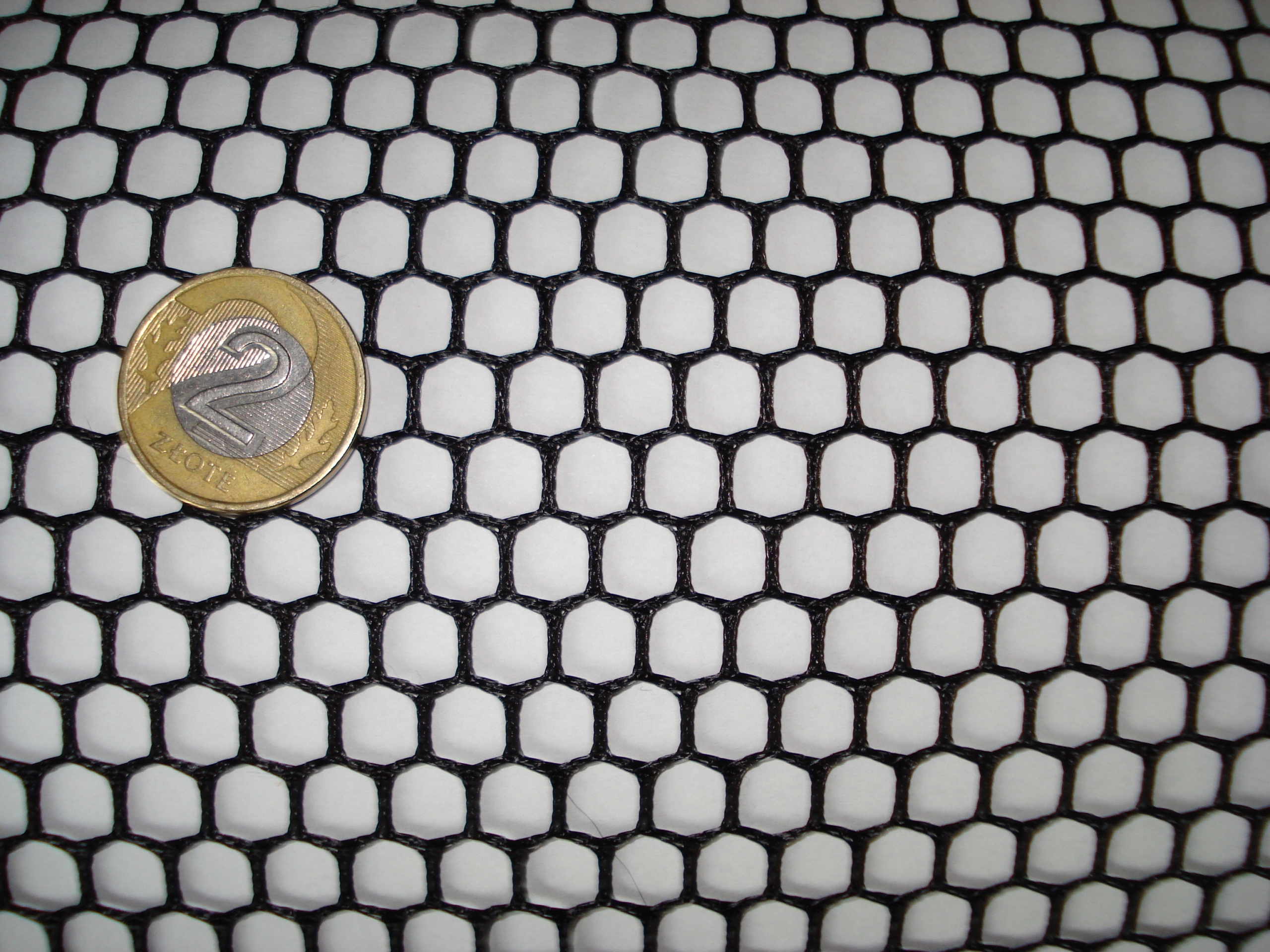 SIATKA KALETNICZA - DUŻE OCZKA WZMACNIANA